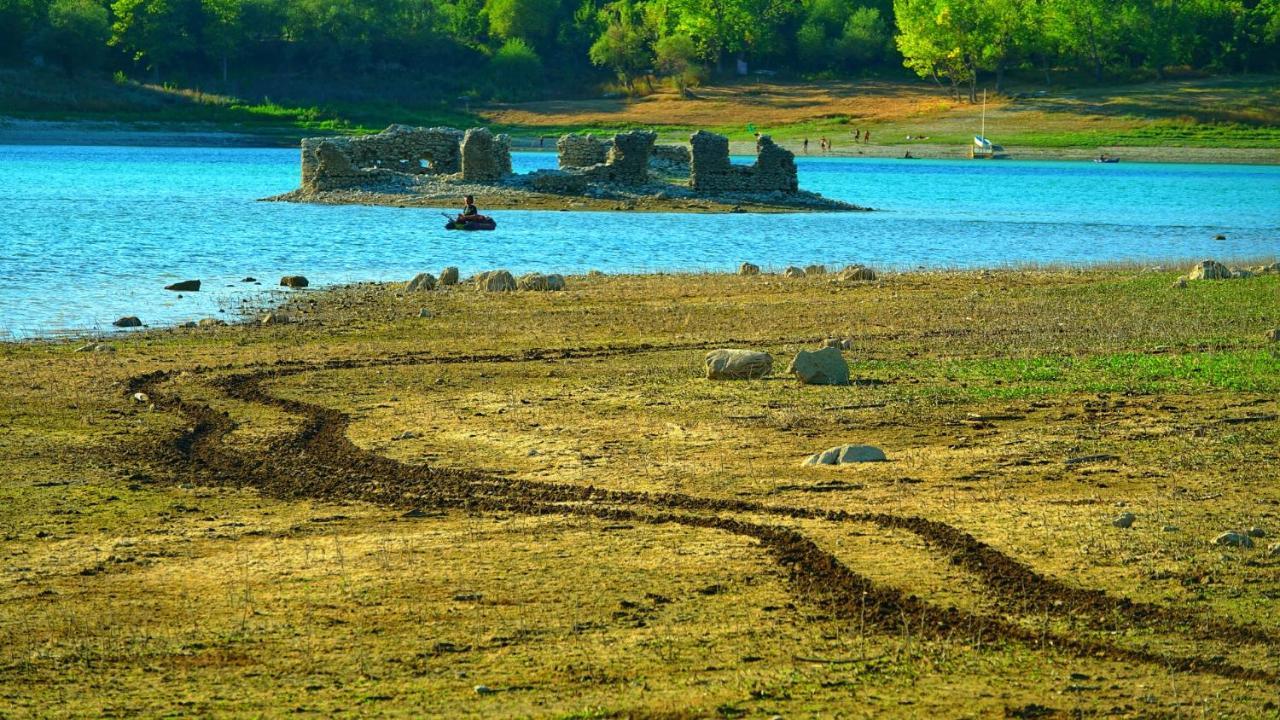 La Terrazza Sul Lago Turano Castel di Tora Exterior foto