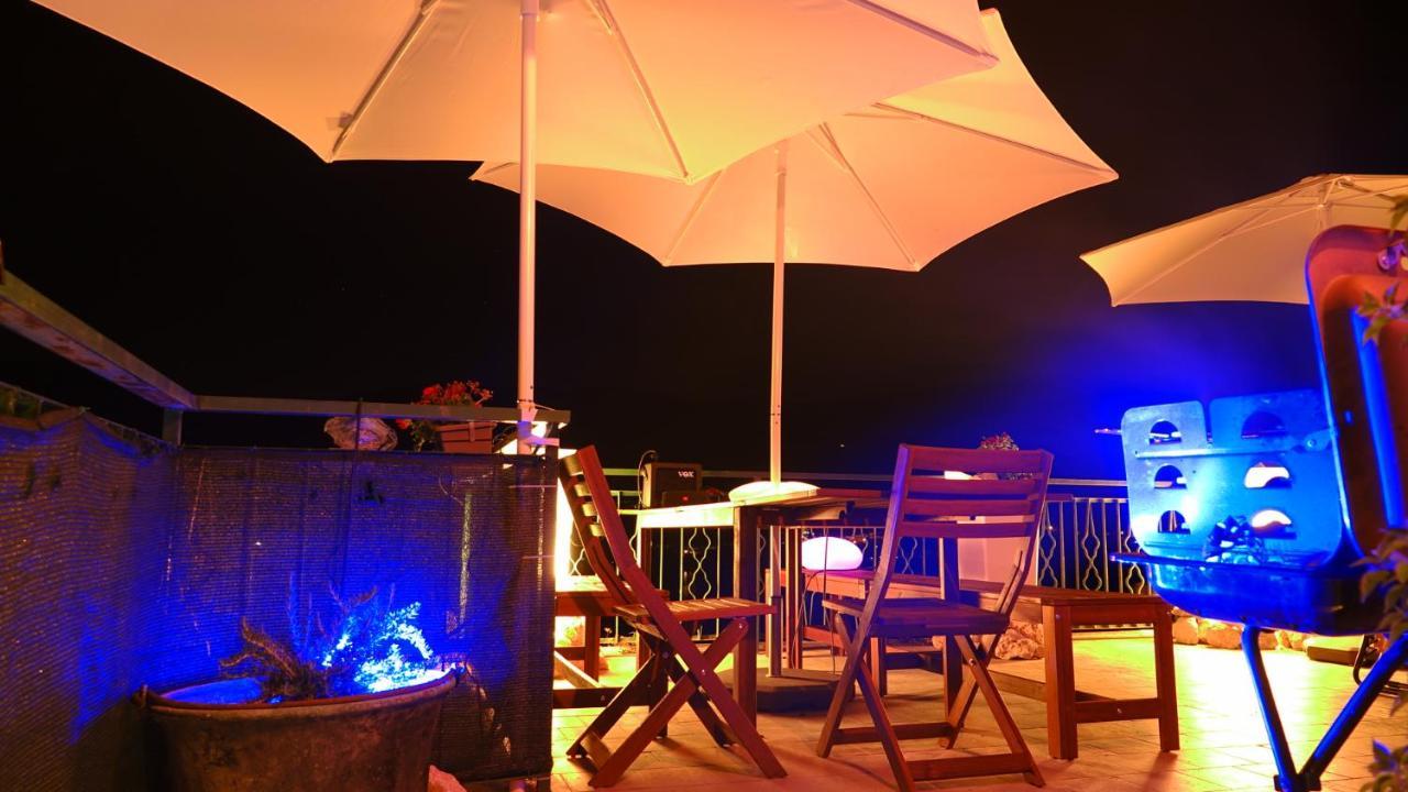 La Terrazza Sul Lago Turano Castel di Tora Exterior foto